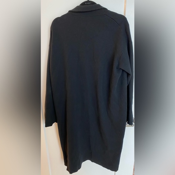 Oversized Banana Republic black cardigan jacket Size M - Picture 2 of 3